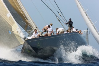 The Maxi Yacht Rolex Cup 2008, one of the main events on the yachting calendar, in Porto Cervo Sardinia