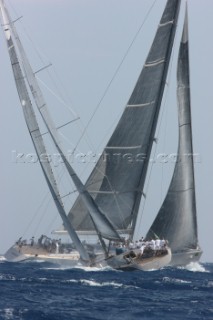 The Maxi Yacht Rolex Cup 2008, one of the main events on the yachting calendar, in Porto Cervo Sardinia