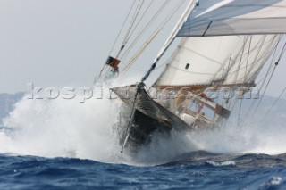 The Maxi Yacht Rolex Cup 2008, one of the main events on the yachting calendar, in Porto Cervo Sardinia