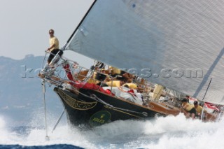 The Maxi Yacht Rolex Cup 2008, one of the main events on the yachting calendar, in Porto Cervo Sardinia