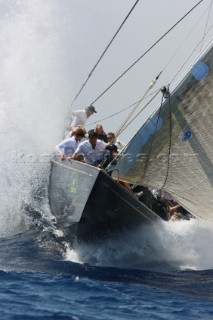 The Maxi Yacht Rolex Cup 2008, one of the main events on the yachting calendar, in Porto Cervo Sardinia