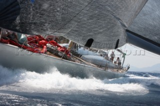 The Maxi Yacht Rolex Cup 2008, one of the main events on the yachting calendar, in Porto Cervo Sardinia