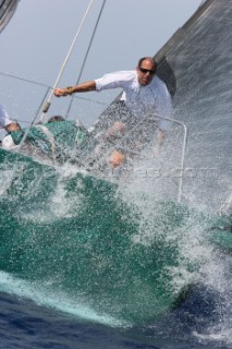 The Maxi Yacht Rolex Cup 2008, one of the main events on the yachting calendar, in Porto Cervo Sardinia