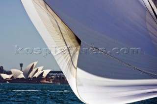 SOLAS Big Boat Challenge 2008  Wild Oats XI