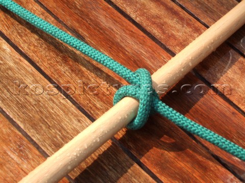 Clove hitch knot