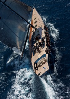 Porto Cervo, 11/06/09.  Loro Piana Superyacht Regatta 2009 . boat: OPEN SEASON owner: THOMAS BSCHER type: WALLY.