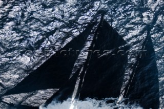 Porto Cervo, 11/06/09.  Loro Piana Superyacht Regatta 2009 . boat: METEOR owner: IRON BUND HOLDING type: SCHOONER.