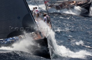 Porto Cervo, 11/06/09.  Loro Piana Superyacht Regatta 2009 . boat: HAMILTON II type: CNB.