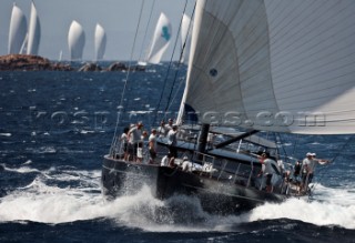 Porto Cervo, 11/06/09.  Loro Piana Superyacht Regatta 2009 . boat: MOONBIRD type: DUBOIS.