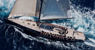 Porto Cervo, 11/06/09.  Loro Piana Superyacht Regatta 2009 . boat: OPEN SEASON owner: THOMAS BSCHER type: WALLY.