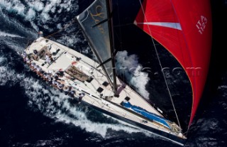 Porto Cervo, 11/06/09.  Loro Piana Superyacht Regatta 2009 . boat: MY SONG owner: PIERLUIGI LORO PIANA type: R/P 85.