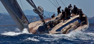 Porto Cervo, 11/06/09.  Loro Piana Superyacht Regatta 2009 . boat: OPEN SEASON owner: THOMAS BSCHER type: WALLY.