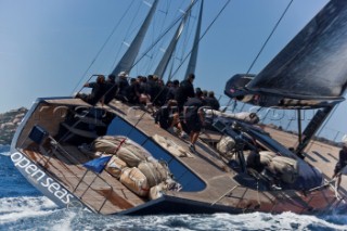 Porto Cervo, 11/06/09.  Loro Piana Superyacht Regatta 2009 . boat: OPEN SEASON owner: THOMAS BSCHER type: WALLY.