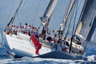 The Horus Superyacht Cup Palma 2009 Palma Mallorca - Spain From 24th to 27th June 2009 MARI CHA III