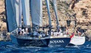 The Horus Superyacht Cup Palma 2009 Palma Mallorca - Spain From 24th to 27th June 2009 SOJANA