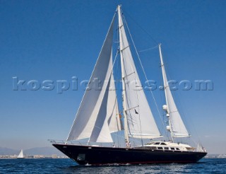 The Horus Superyacht Cup Palma 2009 Palma Mallorca - Spain From 24th to 27th June 2009 Antara