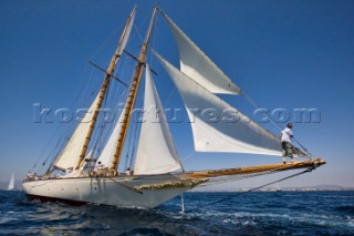 The Horus Superyacht Cup Palma 2009 Palma Mallorca - Spain From 24th to 27th June 2009 WINDROSE