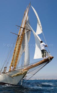 The Horus Superyacht Cup Palma 2009 Palma Mallorca - Spain From 24th to 27th June 2009 WINDROSE