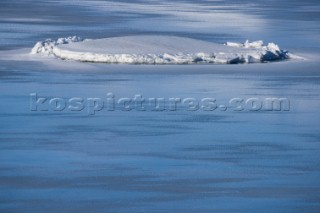 The glacier lagoon at Jokusarlon, Iceland