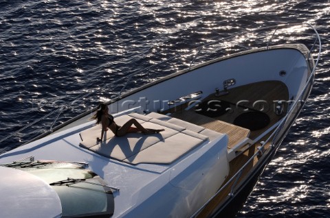Onboard the superyacht Peri Quantum 29 cruising in Turkey