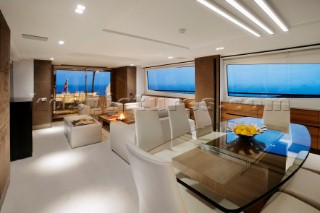 Onboard the superyacht Peri Quantum 29 cruising in Turkey