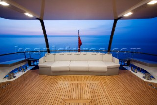 Onboard the superyacht Peri Quantum 29 cruising in Turkey