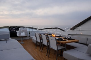 Onboard the superyacht Peri Quantum 29 cruising in Turkey