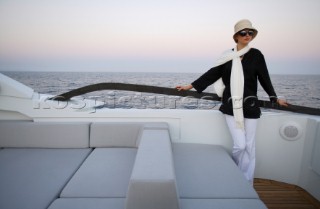 Onboard the superyacht Peri Quantum 29 cruising in Turkey