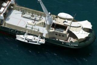 Superyacht tug Lone Ranger