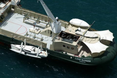 Superyacht tug Lone Ranger