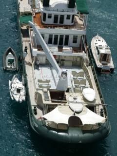 Superyacht tug Lone Ranger