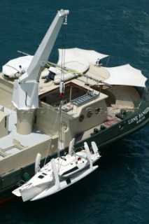 Superyacht tug Lone Ranger