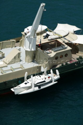 Superyacht tug Lone Ranger