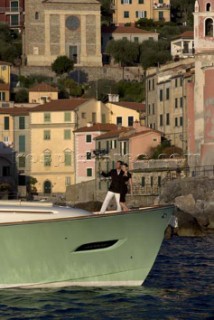La Spezia, Italy. Mochi Dolphin 64. Low Res - high res available on request.