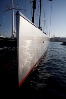 Les Voiles de St Tropez 2009 - onboard the Wally W130 helmed by Luca Bassani