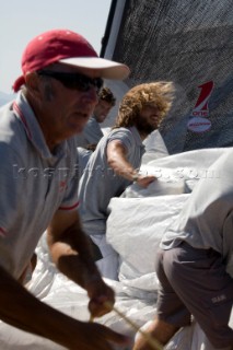 Les Voiles de St Tropez 2009 - onboard the Wally W130 helmed by Luca Bassani