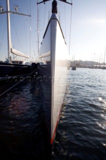 Les Voiles de St Tropez 2009 - onboard the Wally W130 helmed by Luca Bassani