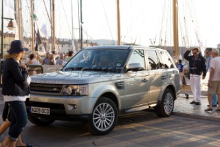 New Range Rover Sport MY2010 - Les Voiles de St Tropez 2009