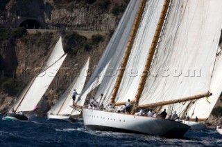 Monaco Classic Week 2009 and Tuiga Centenary celebration - schooner Eleonora