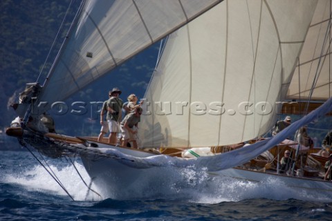 Monaco Classic Week 2009 and Tuiga Centenary celebration  Cambria