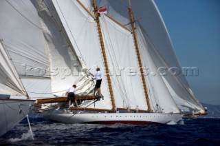 Monaco Classic Week 2009 and Tuiga Centenary celebration - Elena and Eleonora