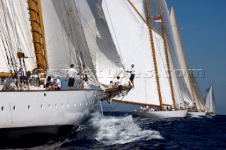 Monaco Classic Week 2009 and Tuiga Centenary celebration - Elena and Eleonora