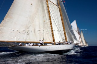 Monaco Classic Week 2009 and Tuiga Centenary celebration - Elena and Eleonora