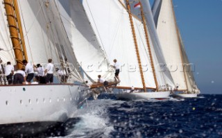 Monaco Classic Week 2009 and Tuiga Centenary celebration - Elena and Eleonora