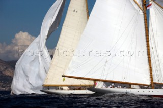 Monaco Classic Week 2009 and Tuiga Centenary celebration - Elena and Eleonora