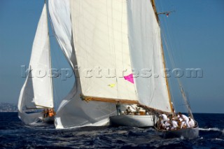 Monaco Classic Week 2009 and Tuiga Centenary celebration - Elena and Eleonora