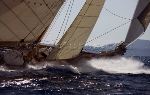 Monaco Classic Week 2009 and Tuiga Centenary celebration  Cambria