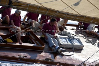 Monaco Classic Week 2009 and Tuiga Centenary celebration - Dennis Conner