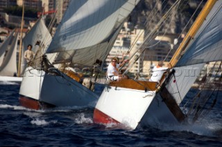 Monaco Classic Week 2009 and Tuiga Centenary celebration - Avel owned by the Gucci family