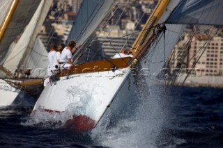 Monaco Classic Week 2009 and Tuiga Centenary celebration - Avel owned by the Gucci family